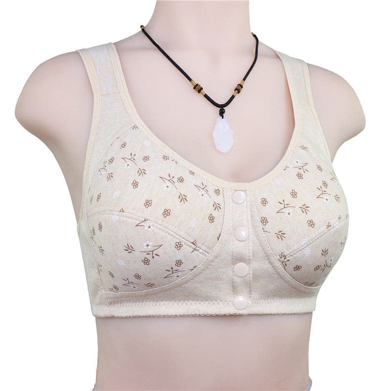 Lifesparking Convenient Front Button Bra luckyidays