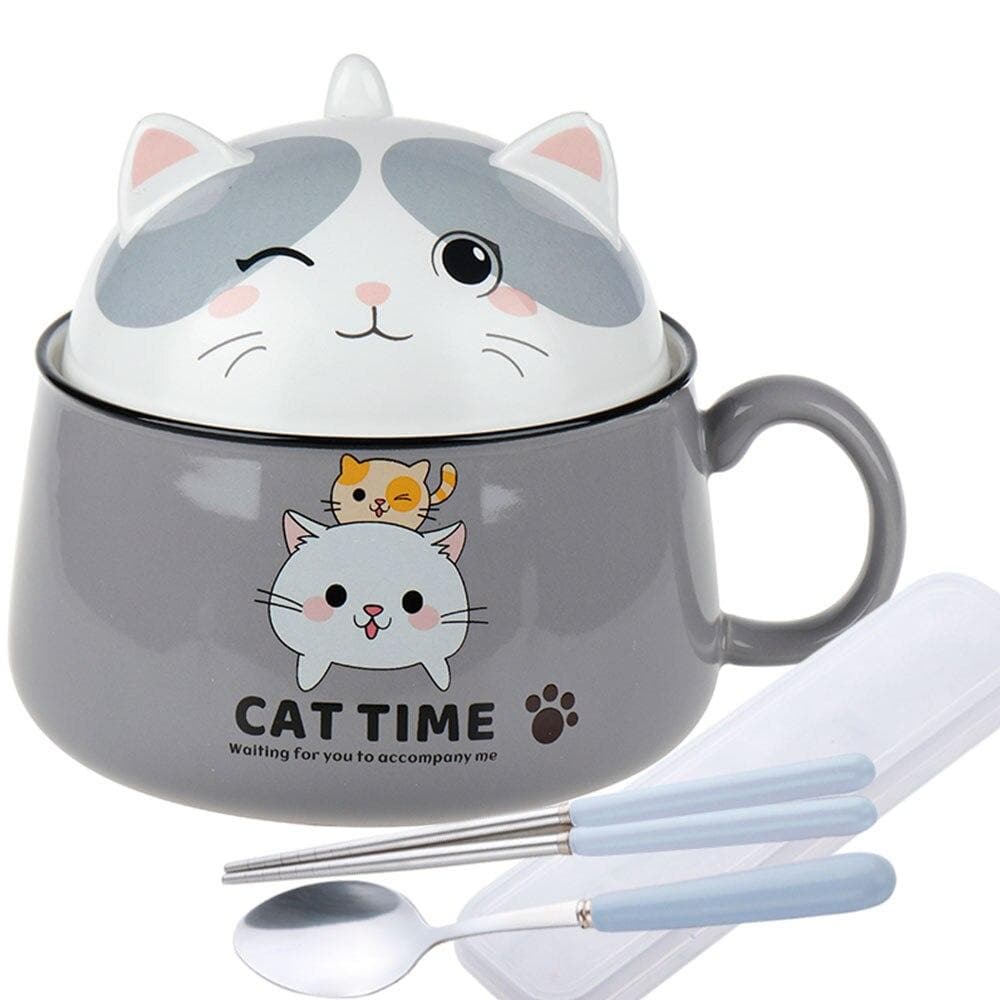 Cat Style Food Container dylinoshop