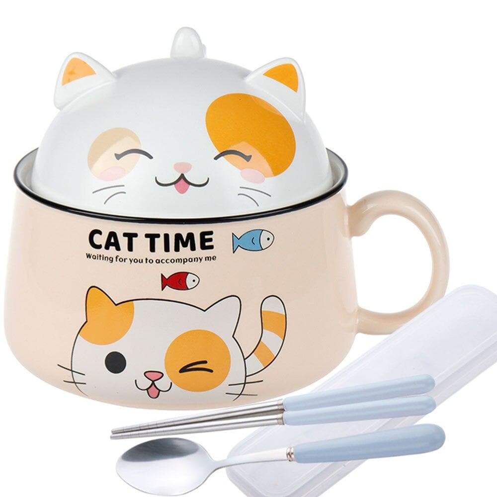 Cat Style Food Container dylinoshop