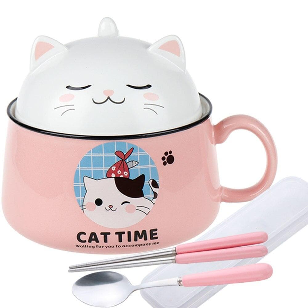 Cat Style Food Container dylinoshop