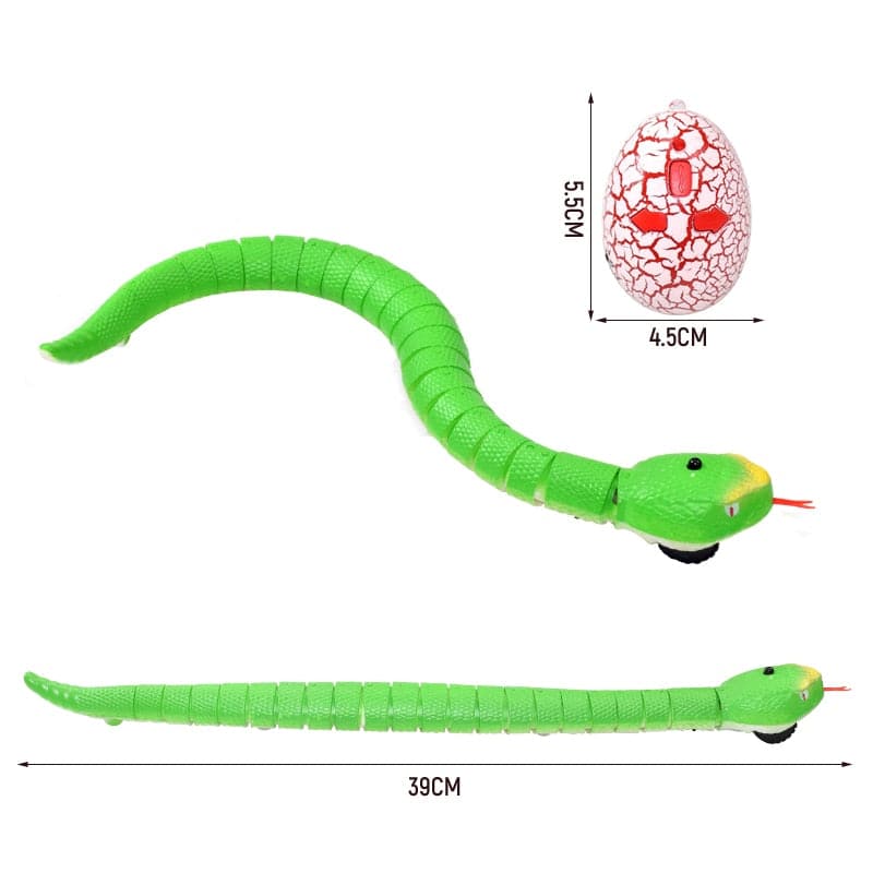 Fun RC Snake Toy DYLINOSHOP