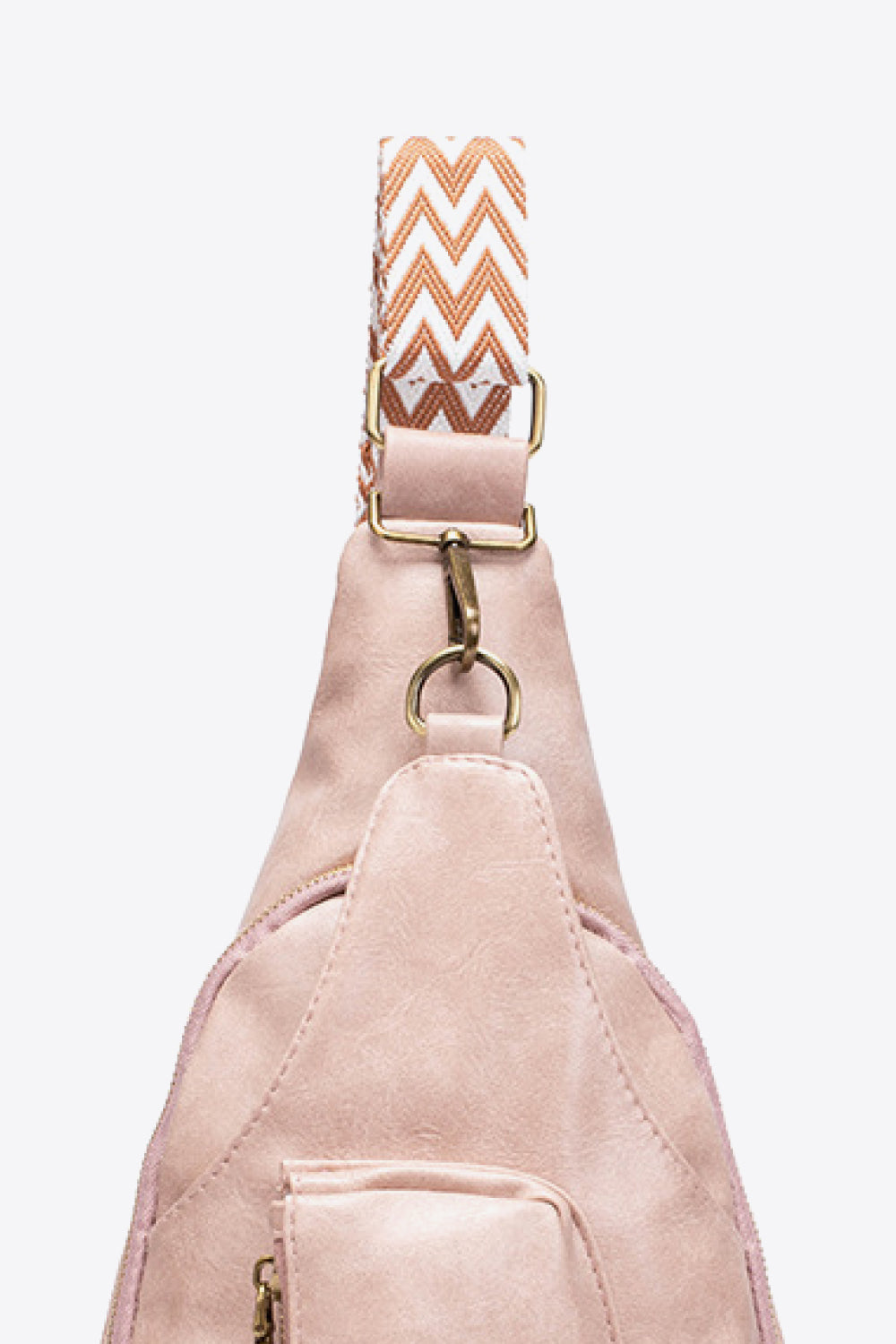 All The Feels PU Leather Sling Bag dylinoshop