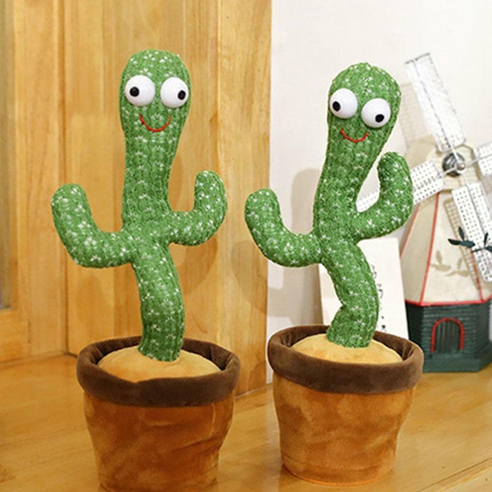 Dancing Cactus Plush Toy - DYLINOSHOP