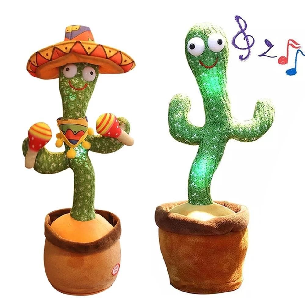 Dancing Cactus Plush Toy DYLINOSHOP