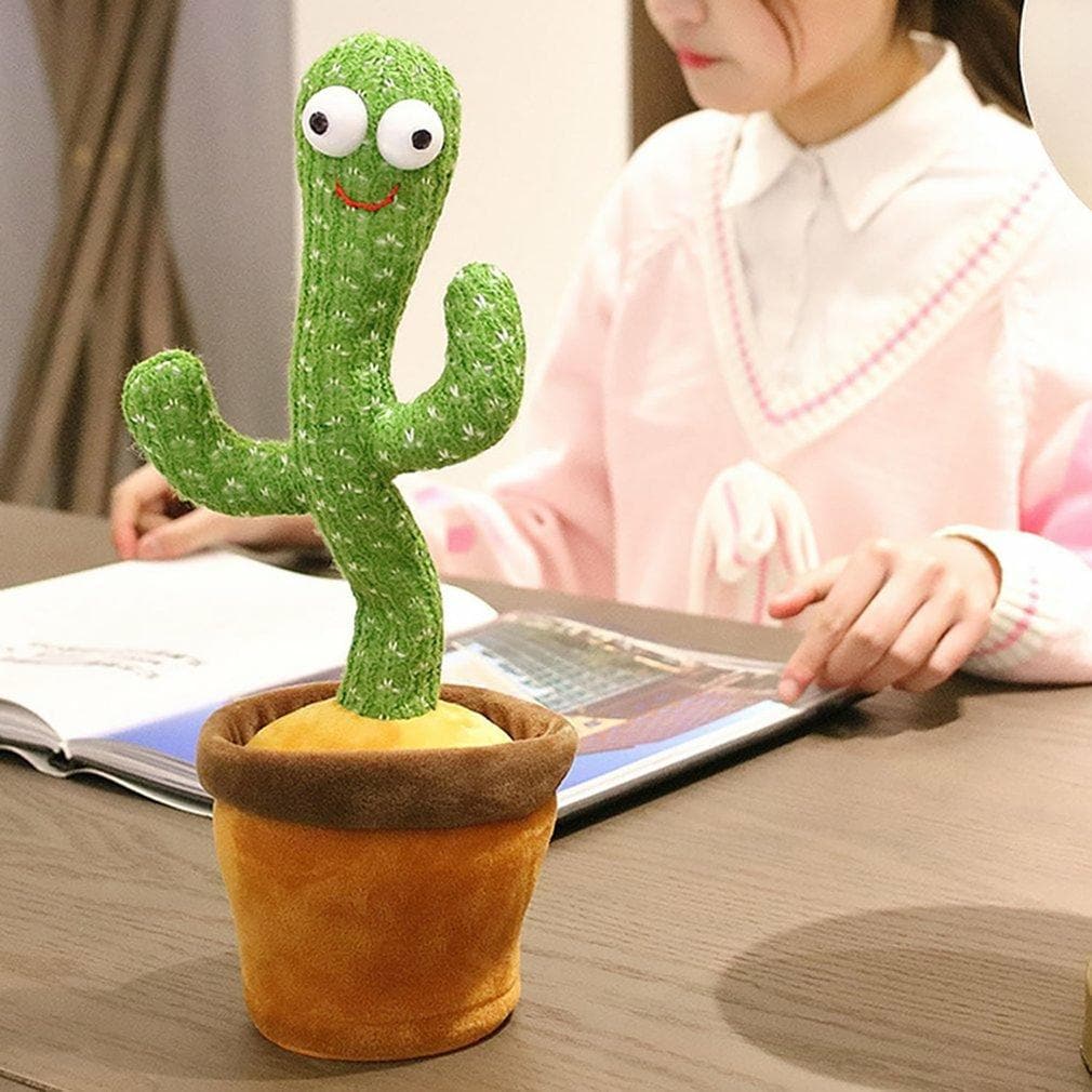 Dancing Cactus Plush Toy DYLINOSHOP