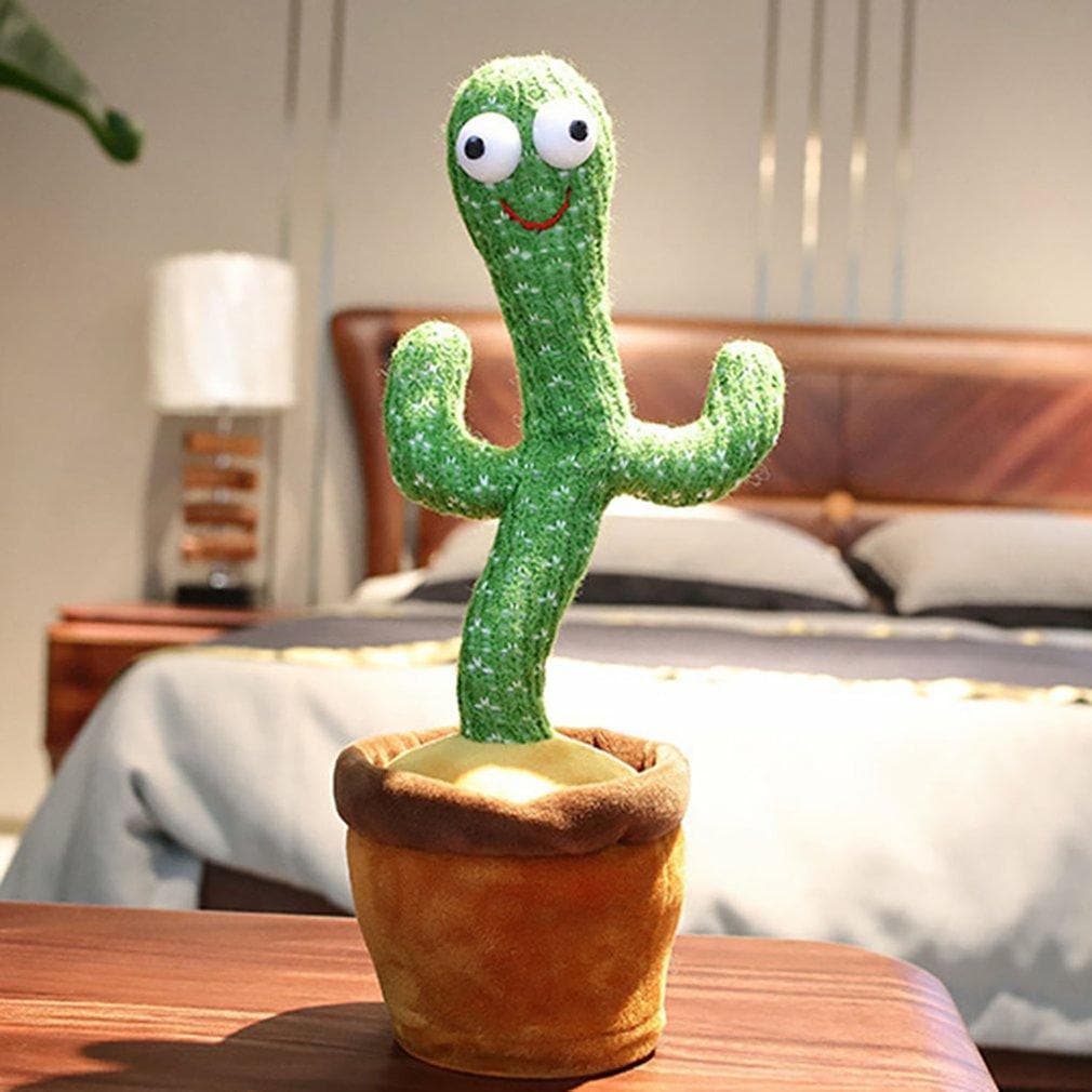 Dancing Cactus Plush Toy DYLINOSHOP