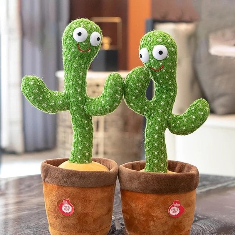 Dancing Cactus Plush Toy DYLINOSHOP