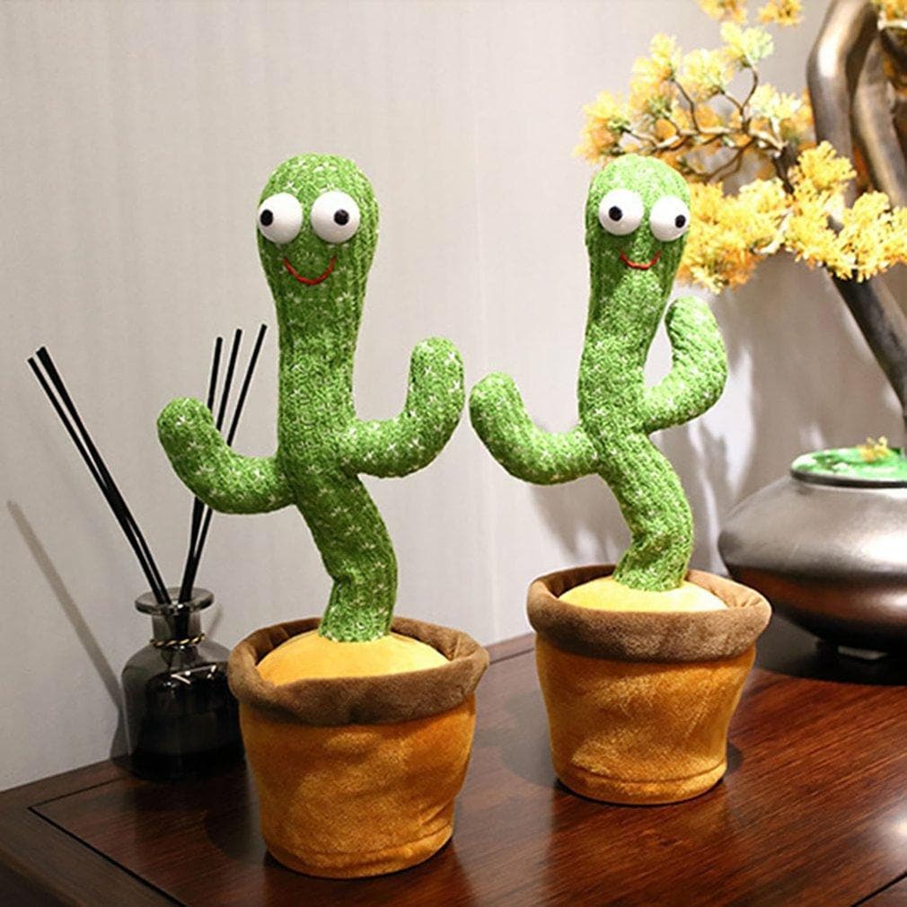 Dancing Cactus Plush Toy DYLINOSHOP