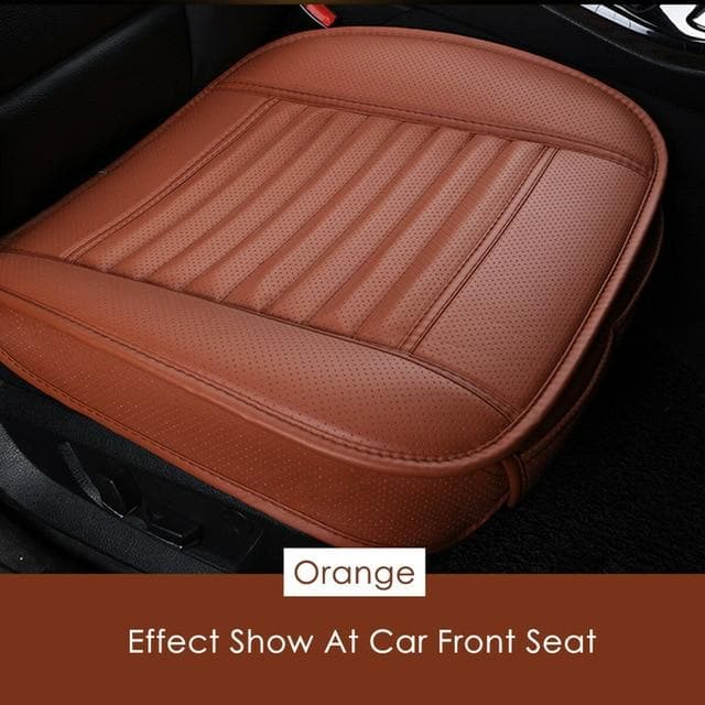 Dani Leather Charcoal Car Seat Cushion (Absorbing odor） DYLINOSHOP