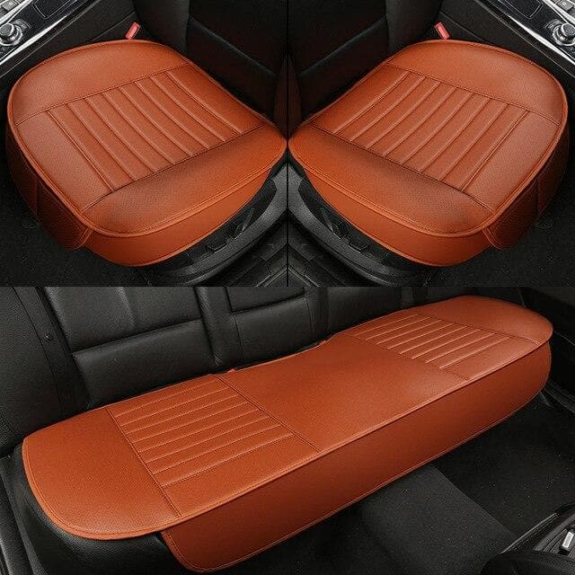 Dani Leather Charcoal Car Seat Cushion (Absorbing odor） DYLINOSHOP