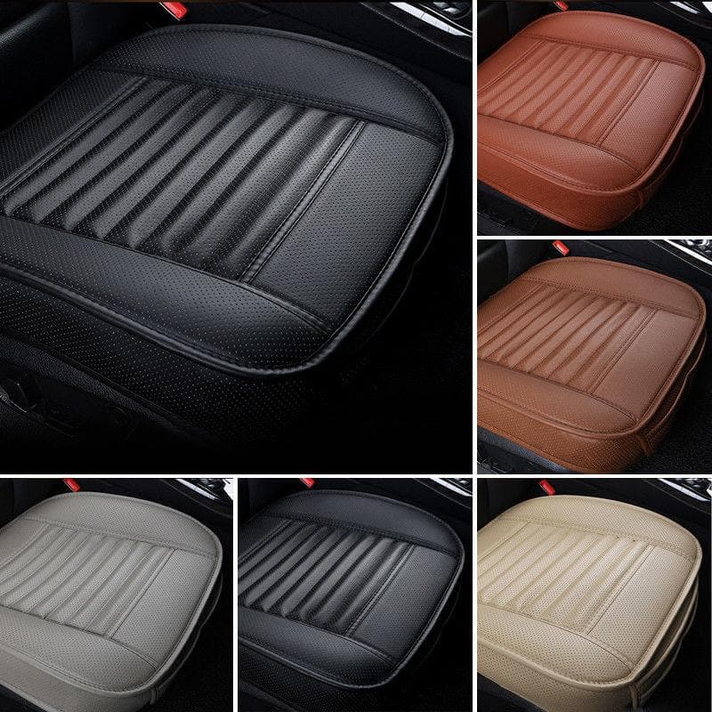 Dani Leather Charcoal Car Seat Cushion (Absorbing odor） DYLINOSHOP