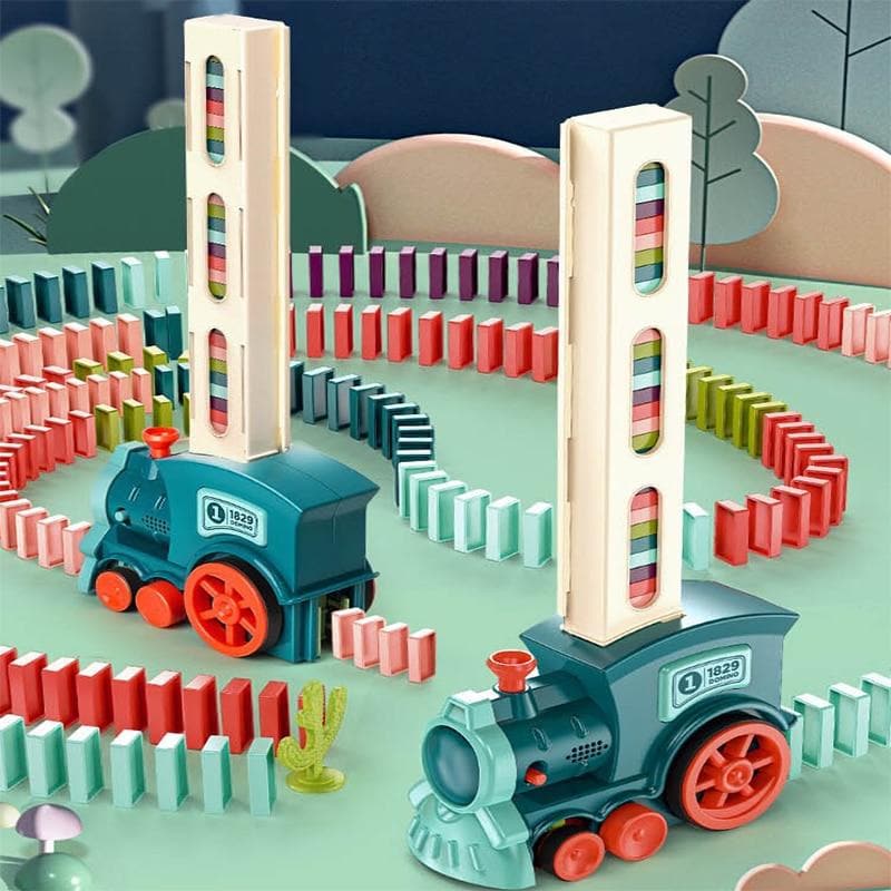 Domino Train Stacking Toy DYLINOSHOP