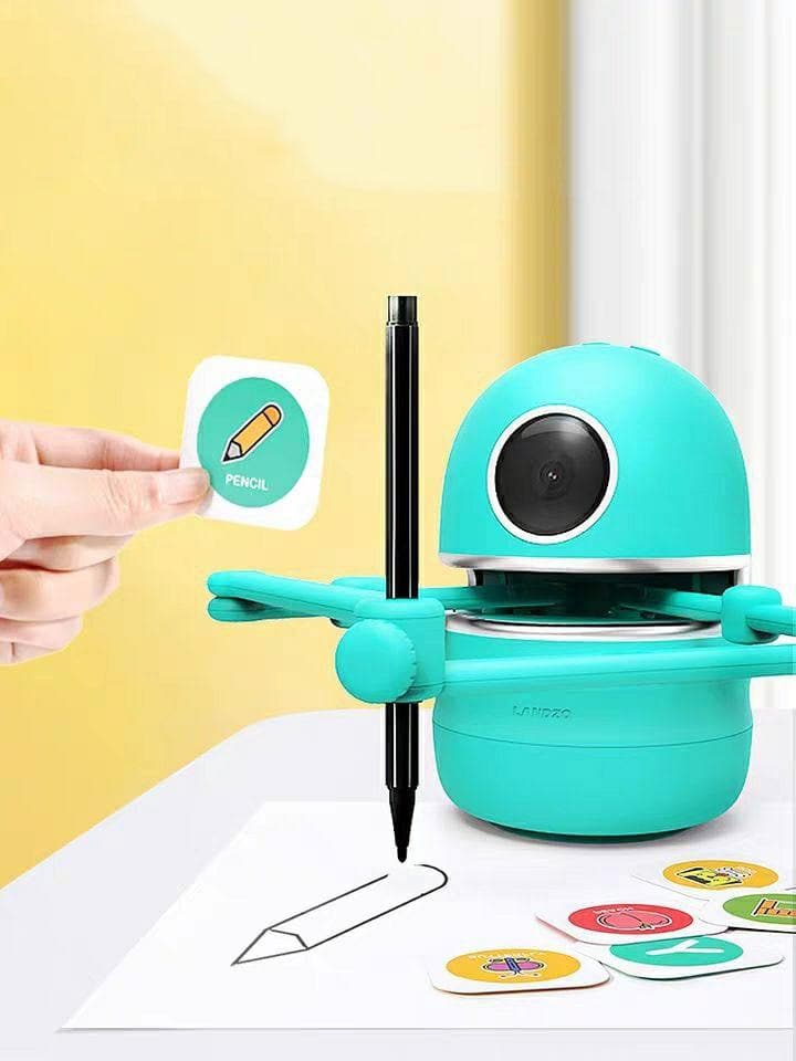 Fun & Interactive Educational Drawing Robot DYLINOSHOP