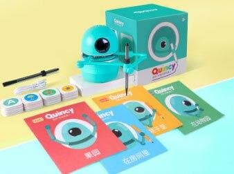 Fun & Interactive Educational Drawing Robot DYLINOSHOP