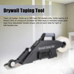 Drywall Taping Tool with Quick-Change Applicator Wheel dylinoshop