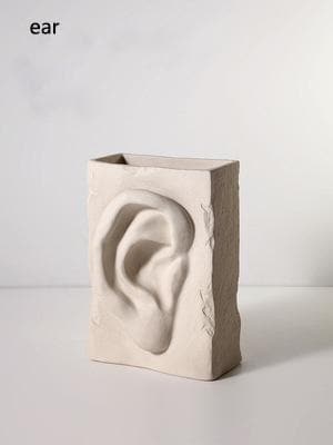 Eye Mouth Ear Shape Vase feajoy