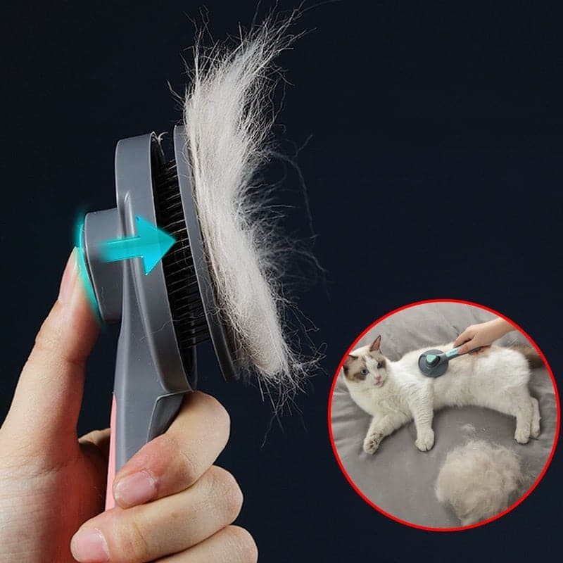 Easy Clean Pet Comb DYLINOSHOP