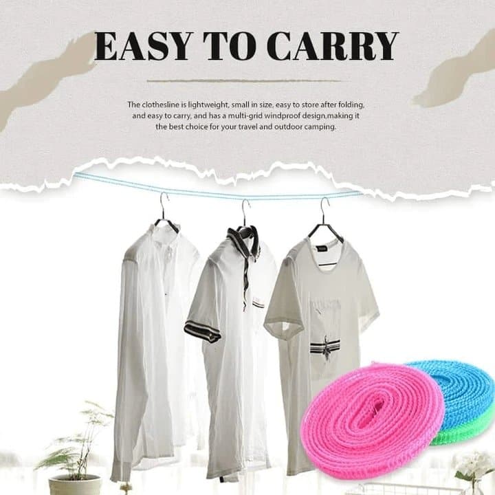 Easy Hang™ - Non-Slip Clothesline DYLINOSHOP