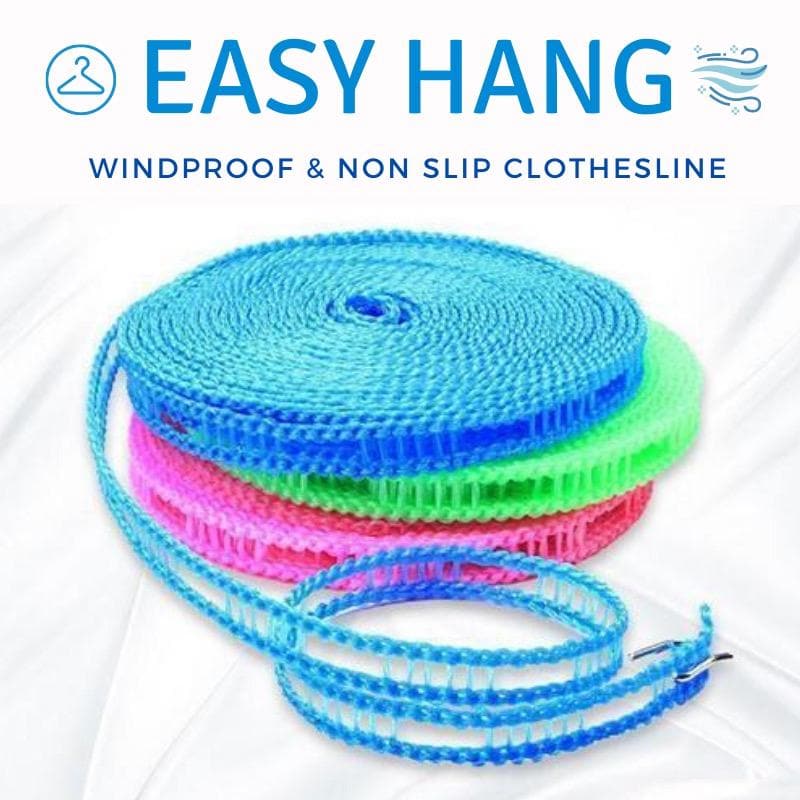 Easy Hang™ - Non-Slip Clothesline DYLINOSHOP