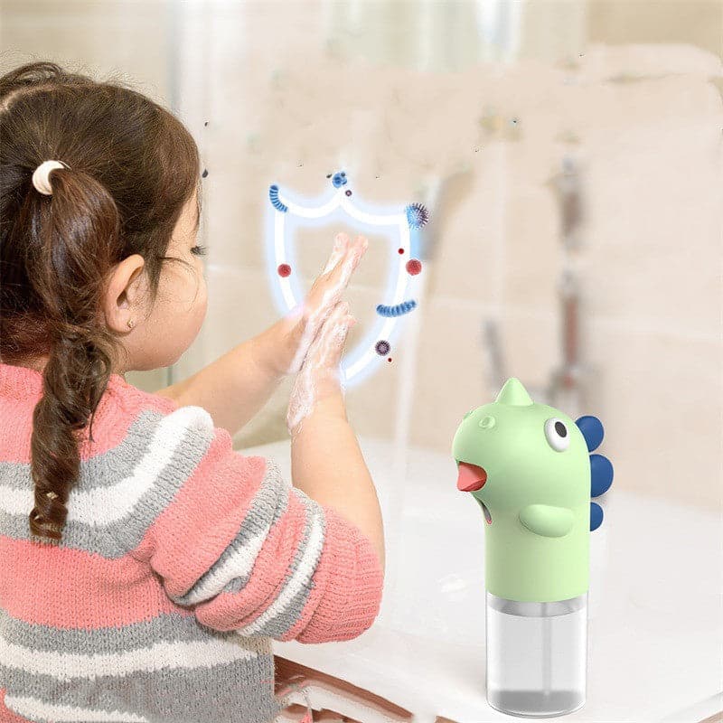 Dinosaur Automatic Soap Dispenser dylinoshop