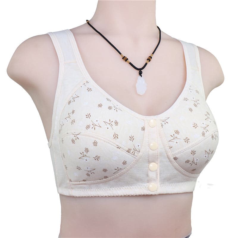 Lifesparking Convenient Front Button Bra luckyidays