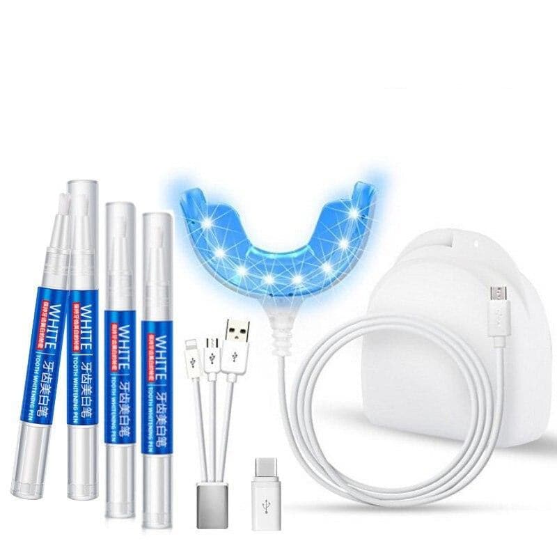 Advanced Professional LED Teeth Whitening Kit DYLINOSHOP