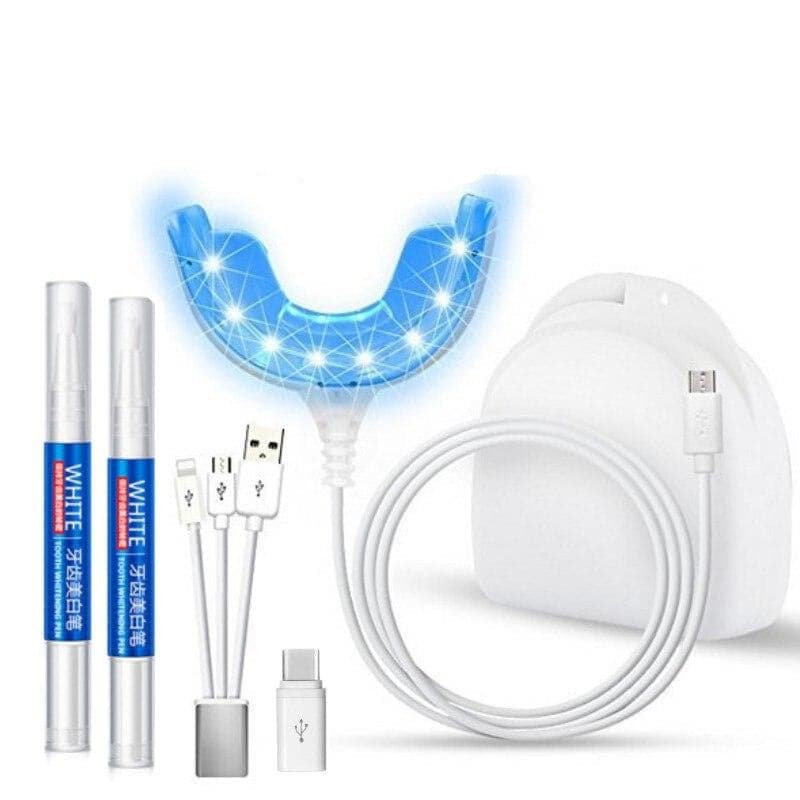 Advanced Professional LED Teeth Whitening Kit DYLINOSHOP