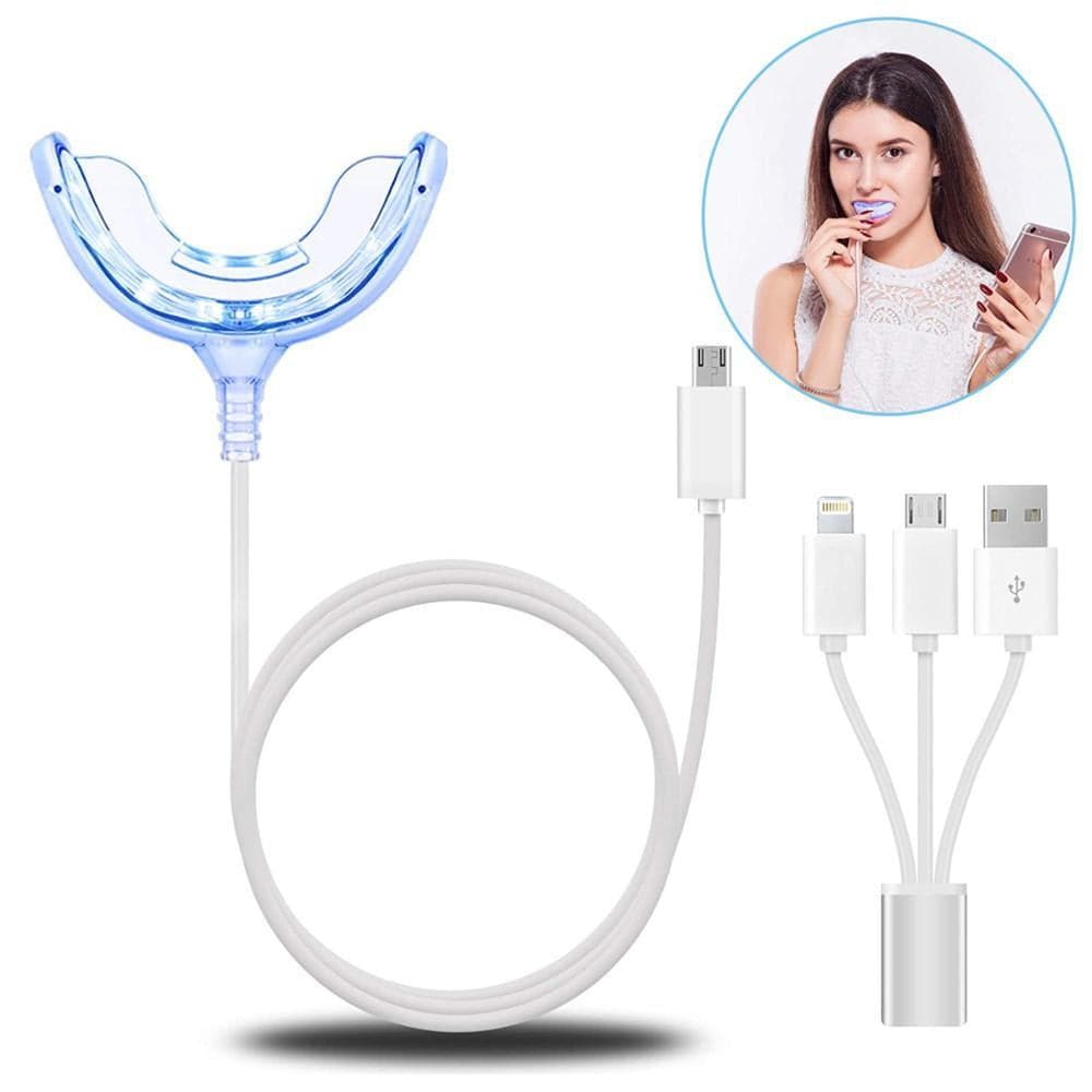 Advanced Professional LED Teeth Whitening Kit DYLINOSHOP