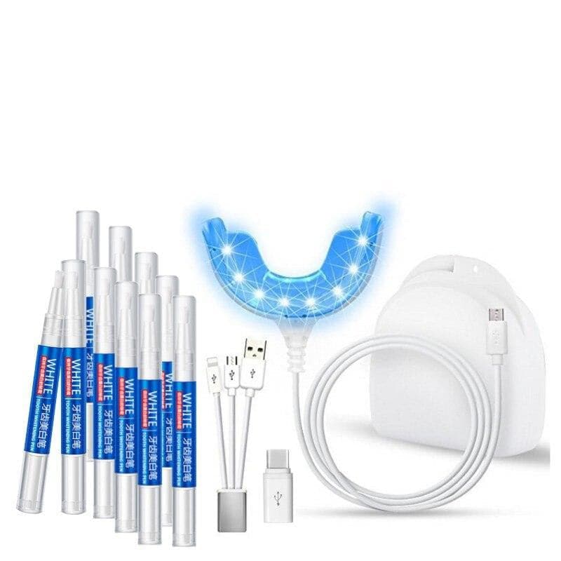 Advanced Professional LED Teeth Whitening Kit DYLINOSHOP