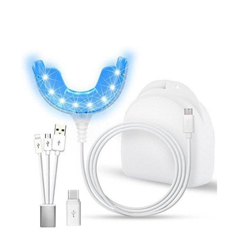 Advanced Professional LED Teeth Whitening Kit DYLINOSHOP