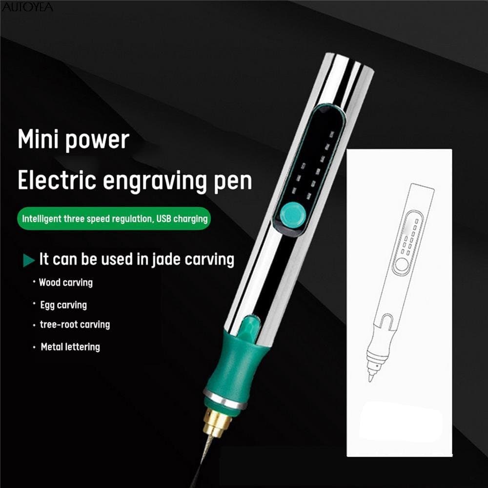 Electric Engraver Pen Set Mini Grinding Machine DYLINOSHOP