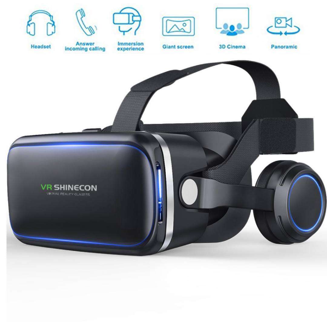 SmartPhone VR Virtual Reality Headset DYLINOSHOP