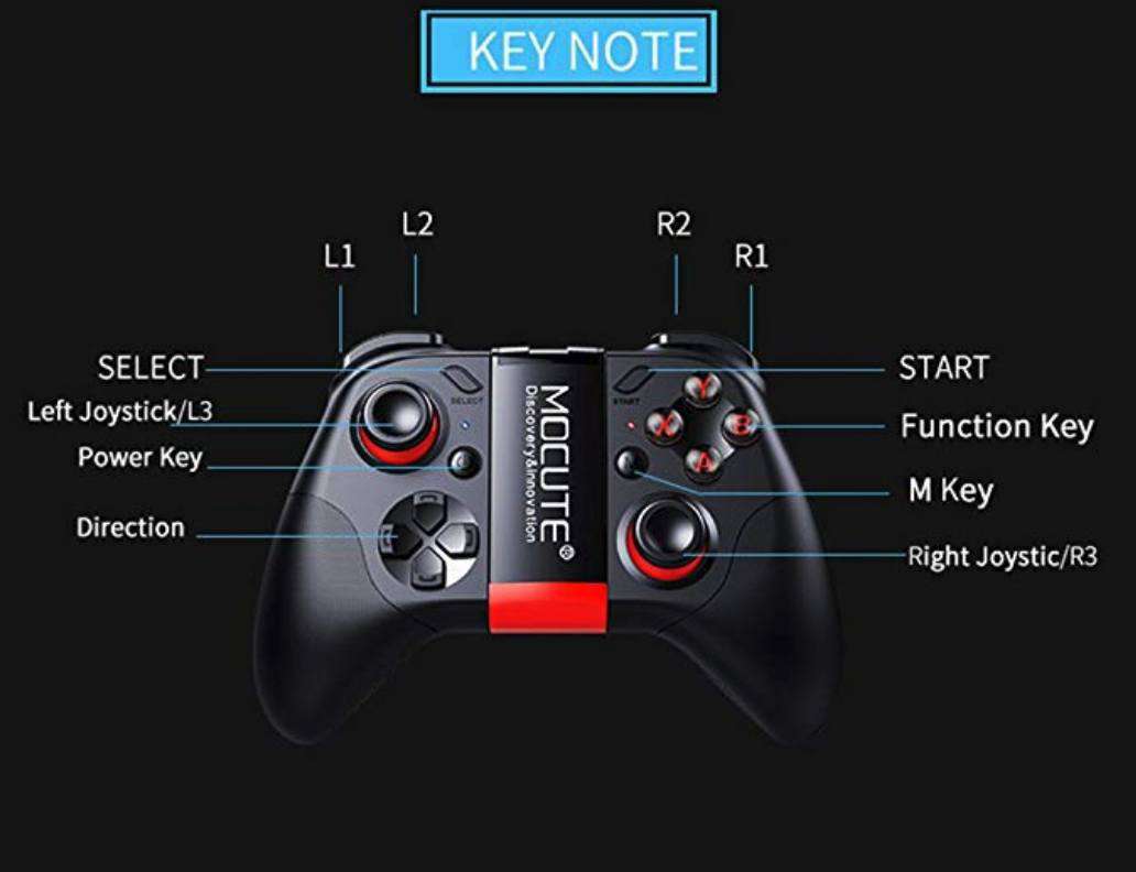 Elevation Mobile Gaming Controller DYLINOSHOP