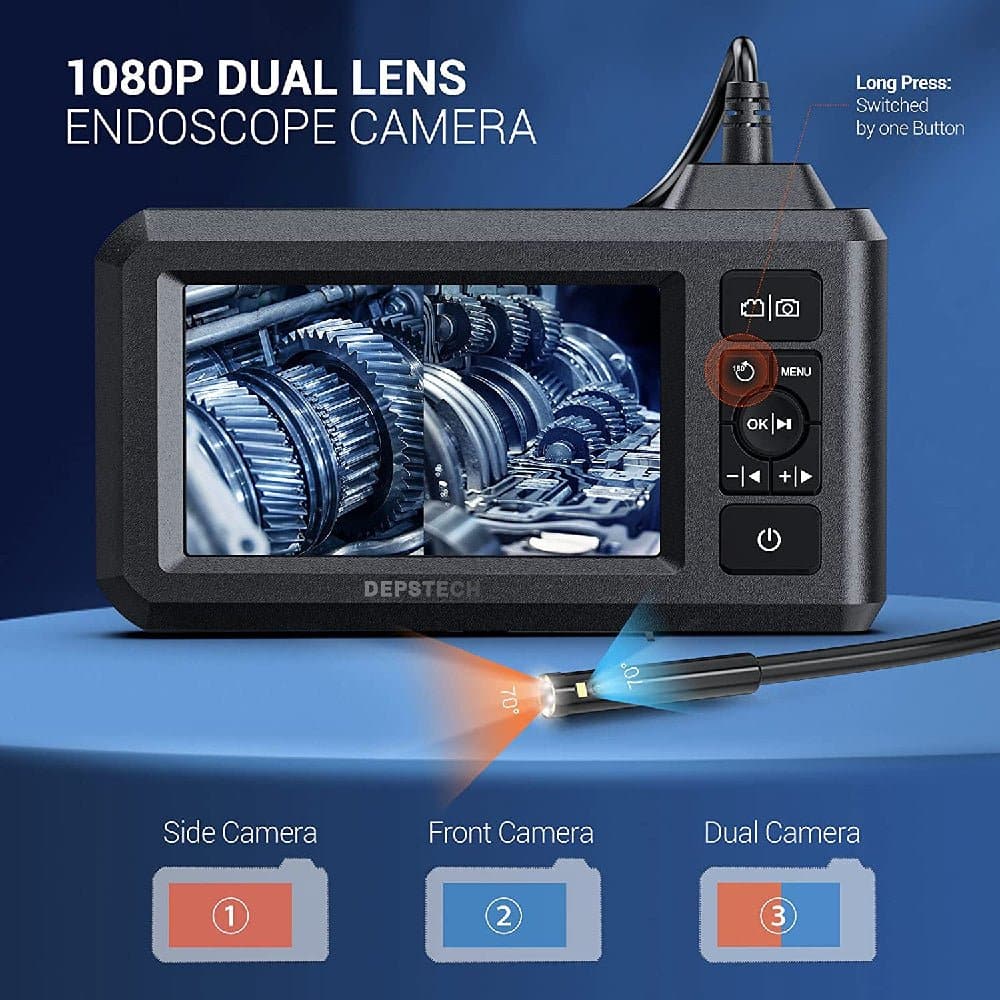 Endoscope Camera 1080P Dual/Single Lens DYLINOSHOP