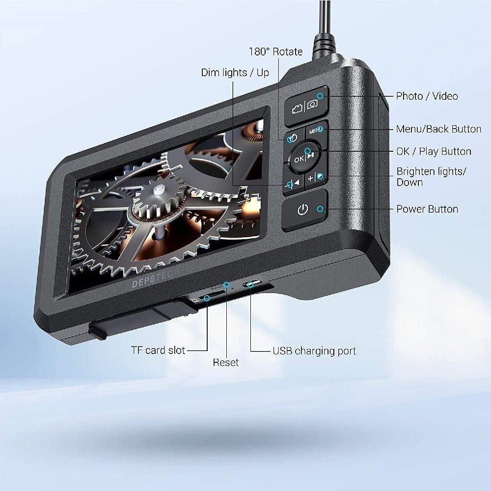 Endoscope Camera 1080P Dual/Single Lens DYLINOSHOP