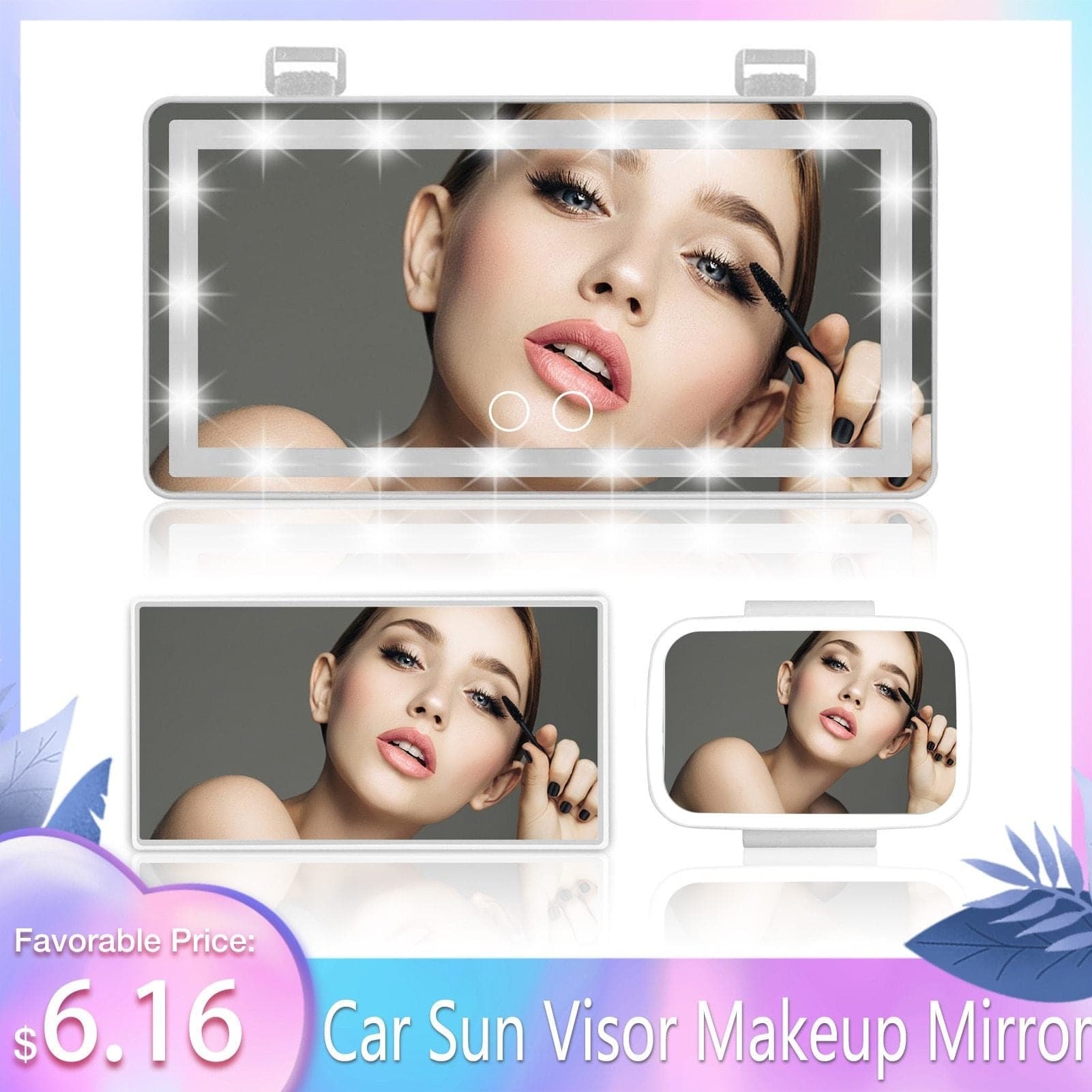 EyeLux™ LED Makeup Mirror DYLINOSHOP