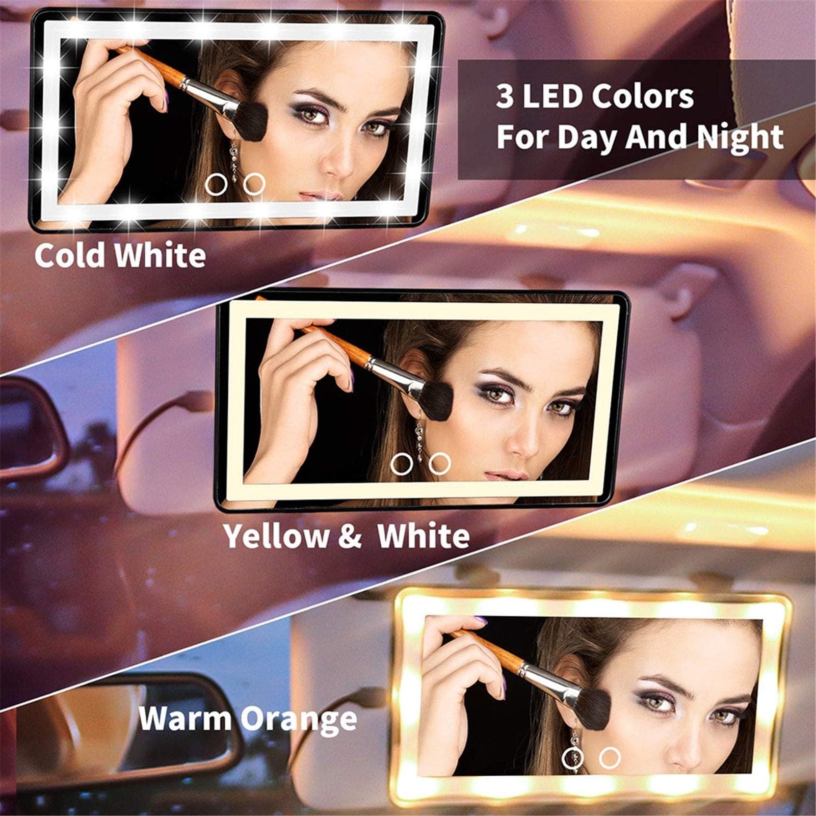 EyeLux™ LED Makeup Mirror DYLINOSHOP