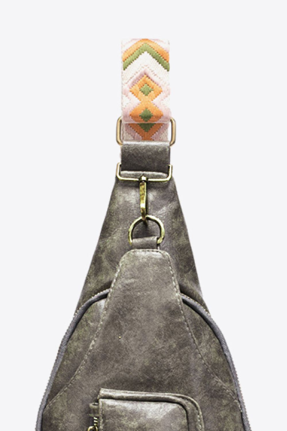 All The Feels PU Leather Sling Bag dylinoshop