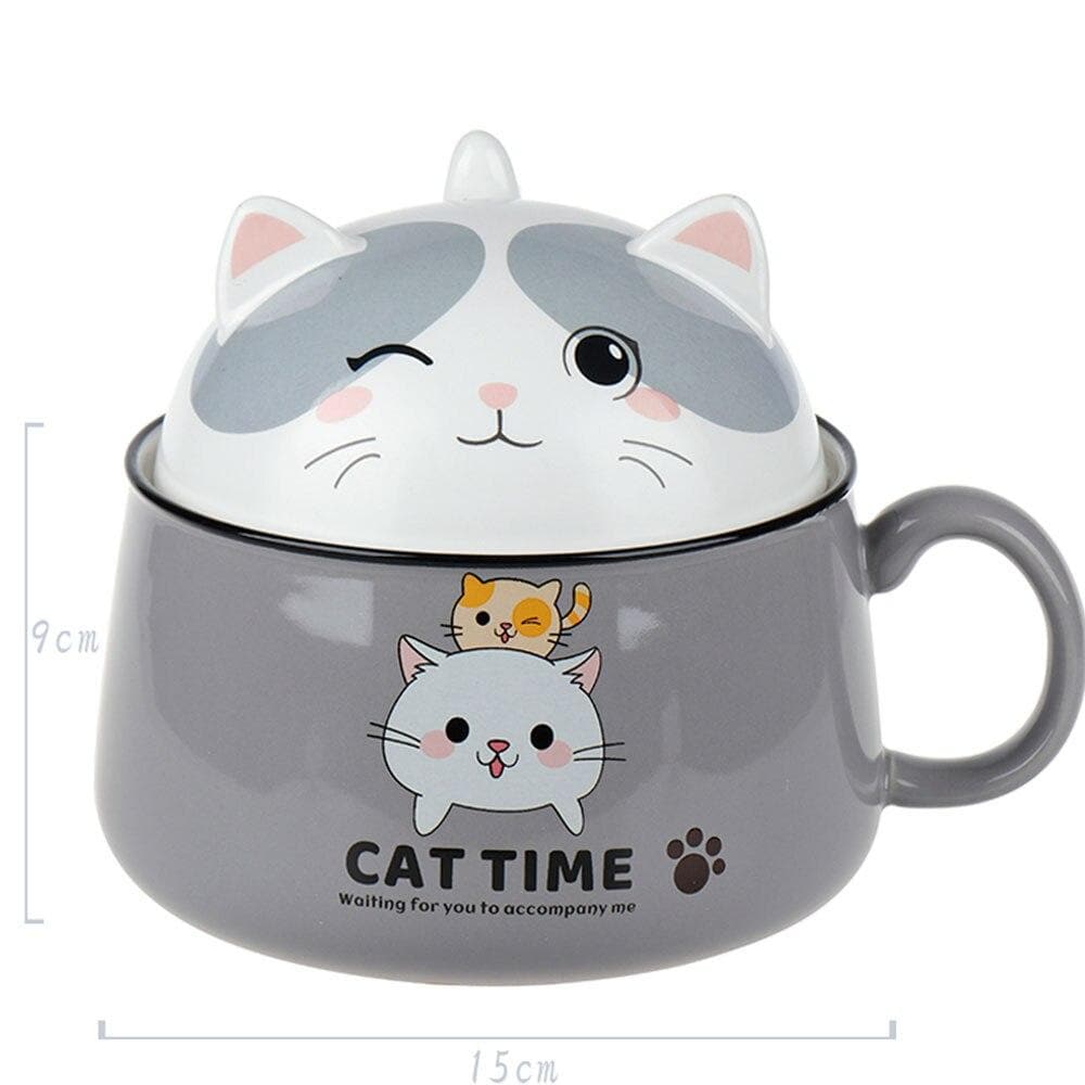 Cat Style Food Container dylinoshop