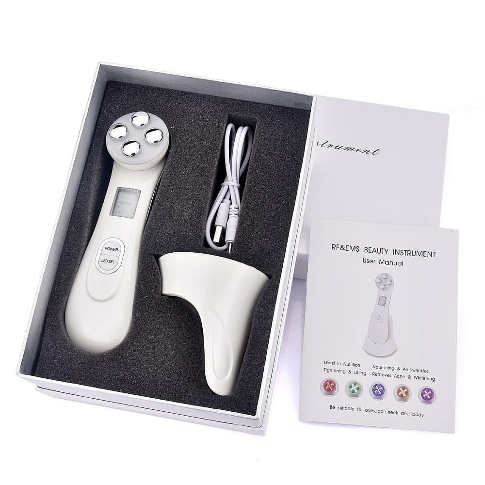 Facial LED Light Skin Rejuvenating Device DYLINOSHOP