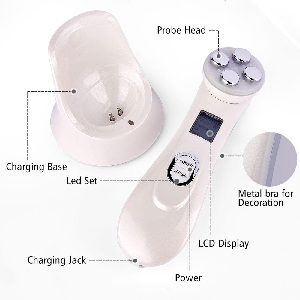 Facial LED Light Skin Rejuvenating Device DYLINOSHOP