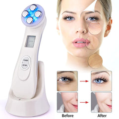 Facial LED Light Skin Rejuvenating Device DYLINOSHOP