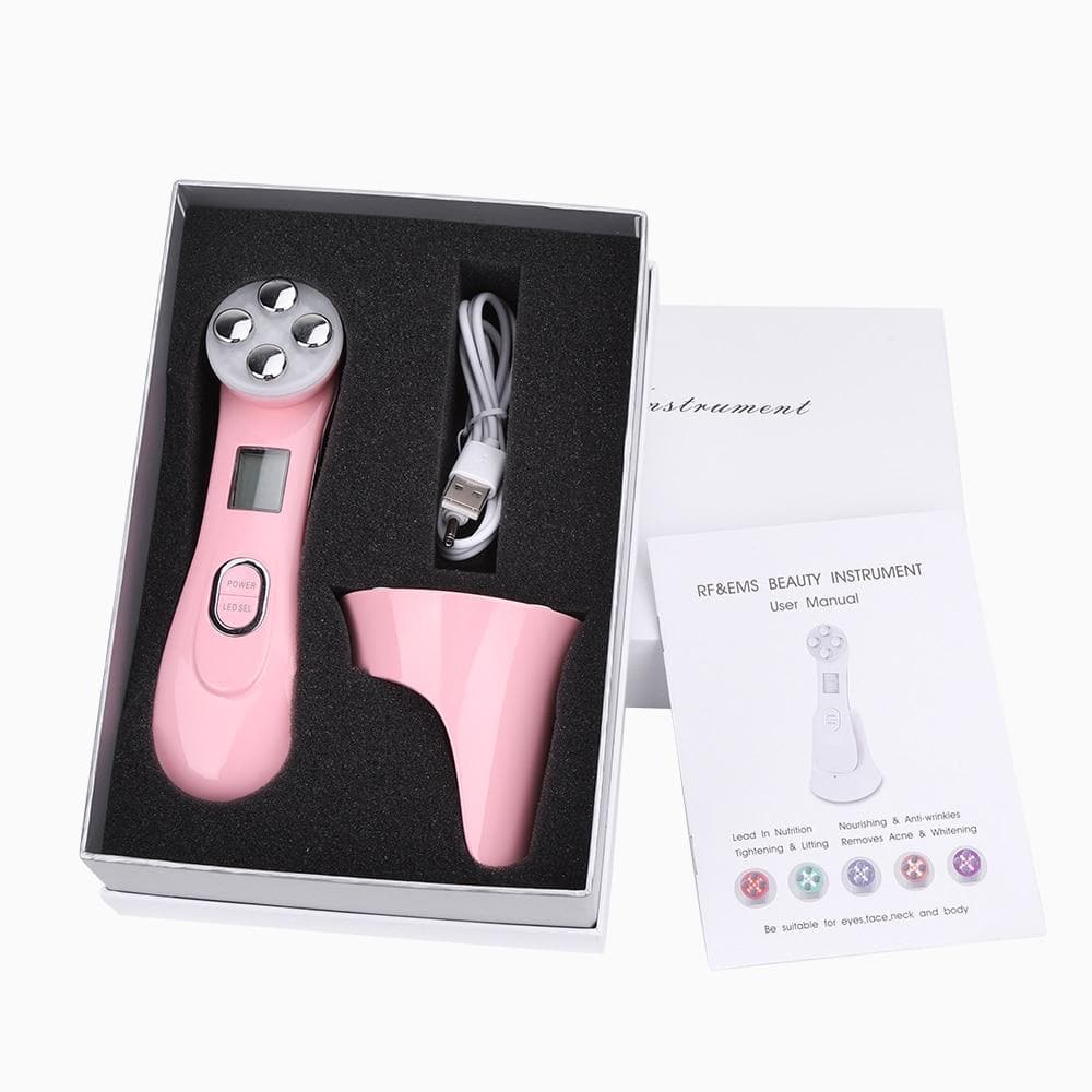 Facial LED Light Skin Rejuvenating Device DYLINOSHOP