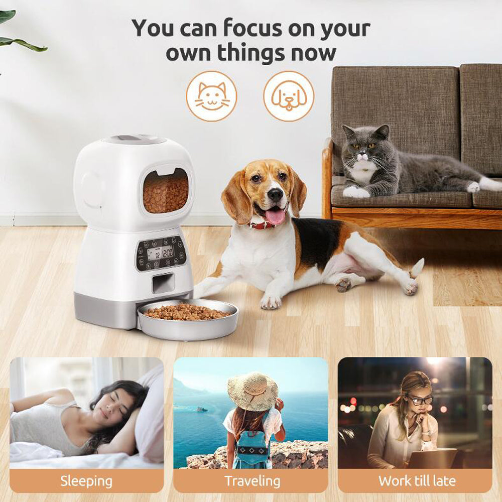 Automatic Smart Pet Feeder dylinoshop