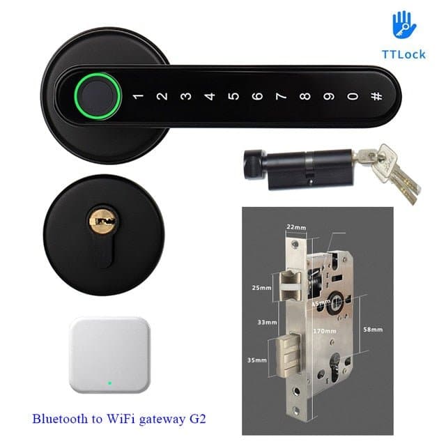 Fingerprint Smart Door Lock DYLINOSHOP