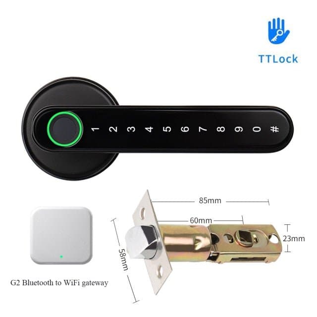 Fingerprint Smart Door Lock DYLINOSHOP