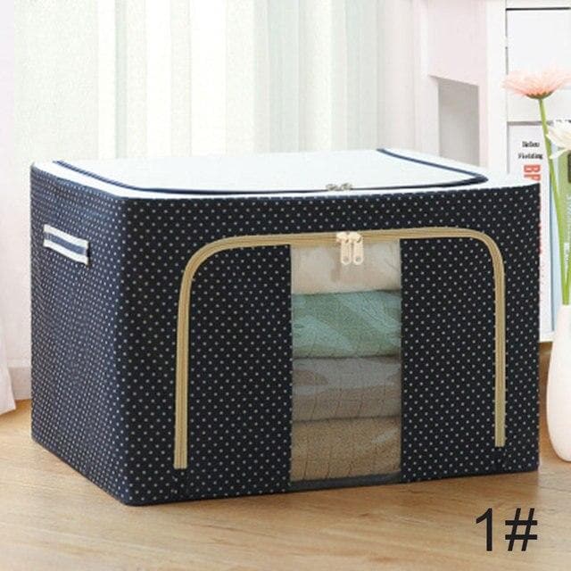 Foldable Cloth Organizer for Clothes/Towels/Sheets DYLINOSHOP