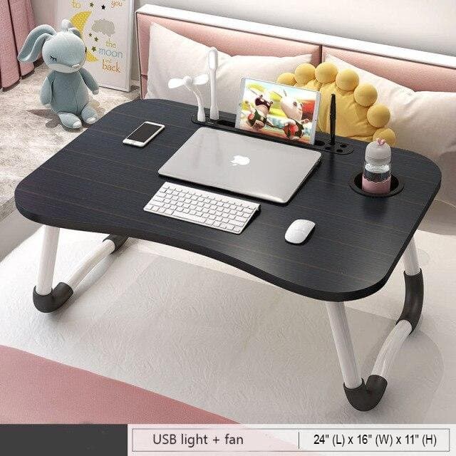 Foldable Work & Study Laptop Desk DYLINOSHOP