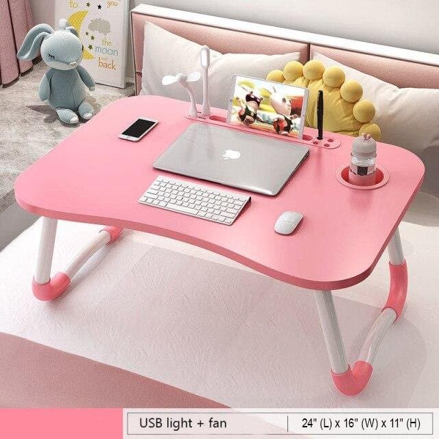 Foldable Work & Study Laptop Desk DYLINOSHOP