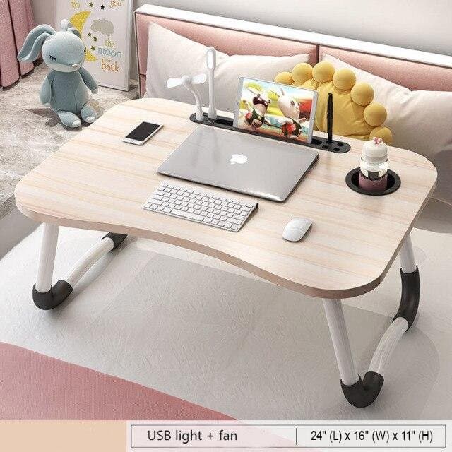 Foldable Work & Study Laptop Desk DYLINOSHOP